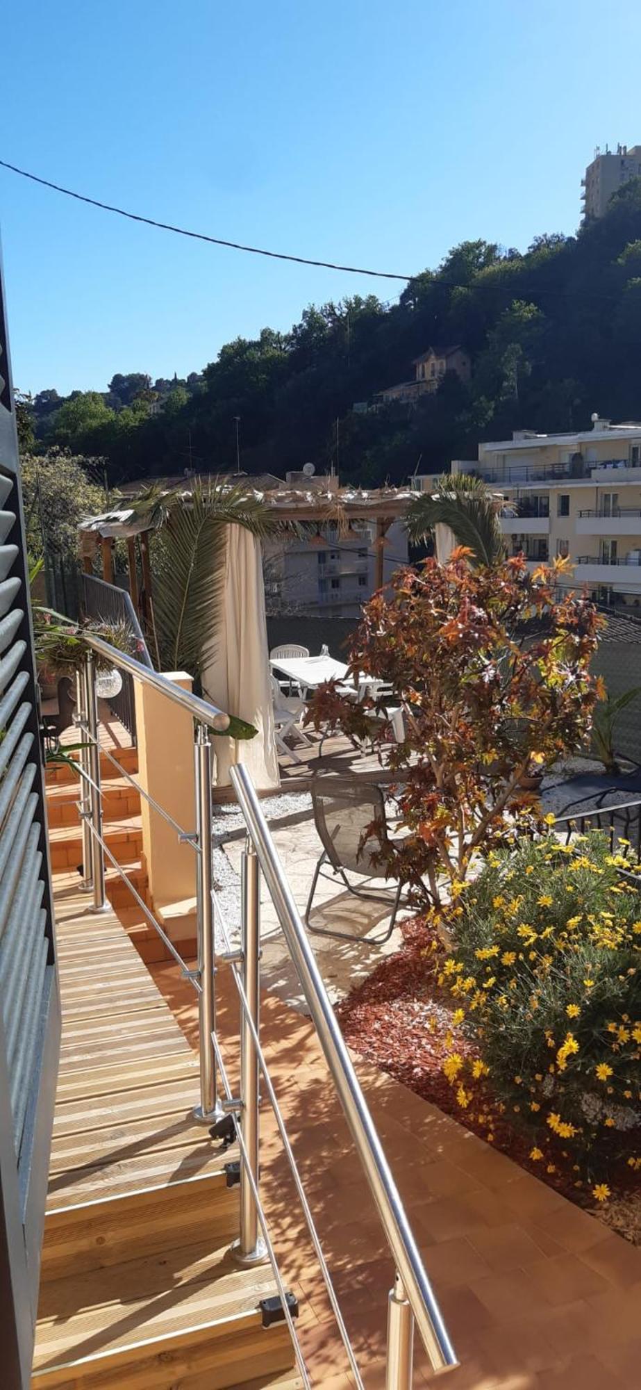 Chambre D'Hotes Menton Exterior foto